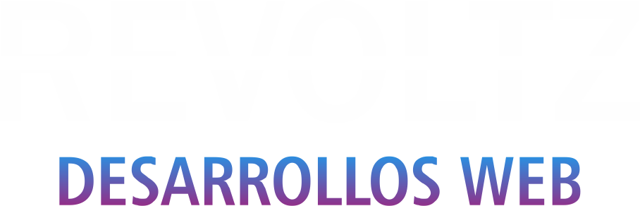 Revoltz - Desarrollos Web